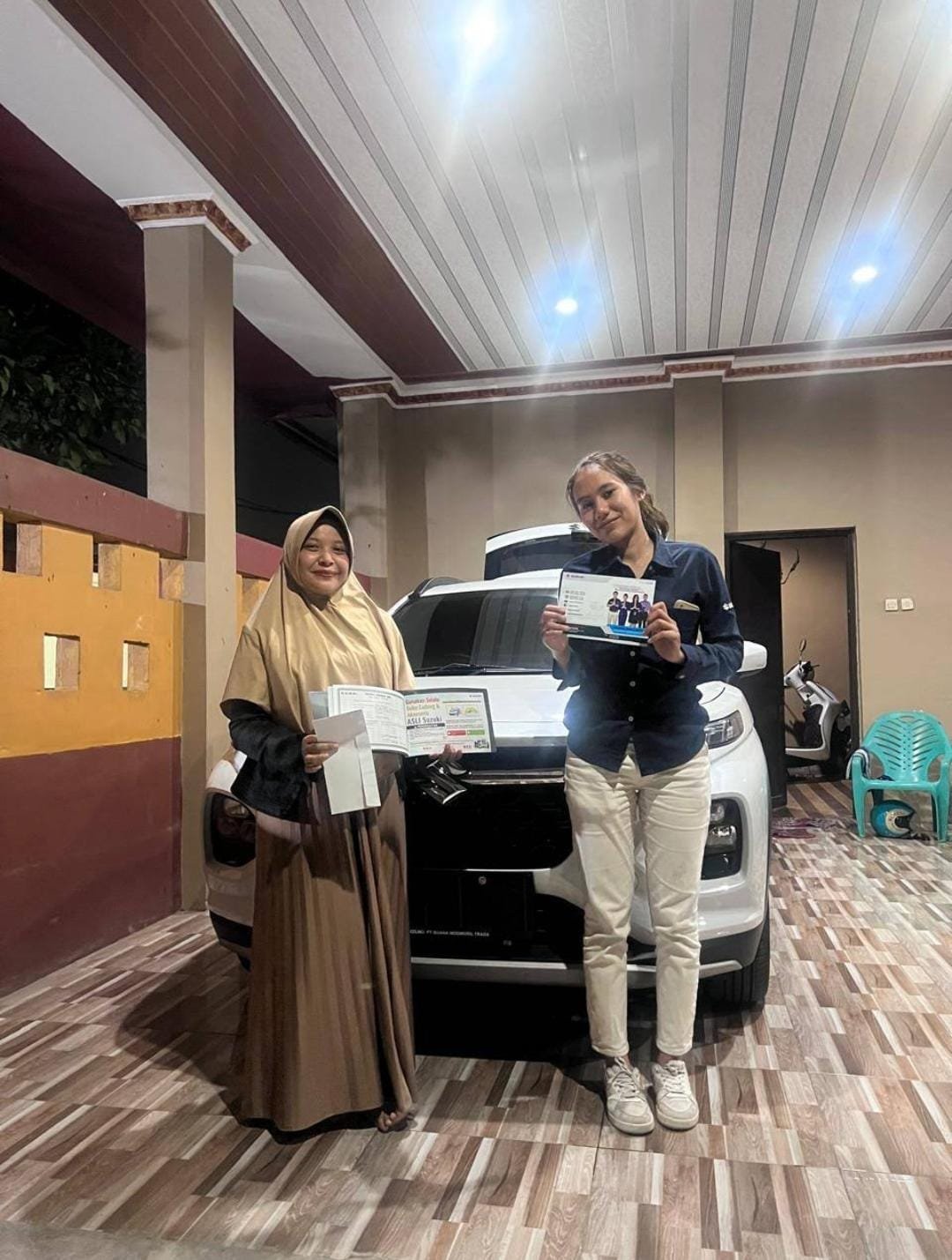 Pembelian Suzuki Gading Serpong Suzuki Fronx Angsuran Ringan