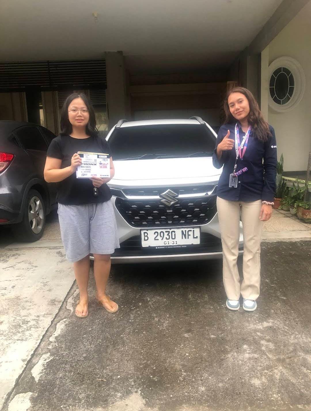 Pembelian Suzuki Gading Serpong Suzuki Fronx Banyak Bonus