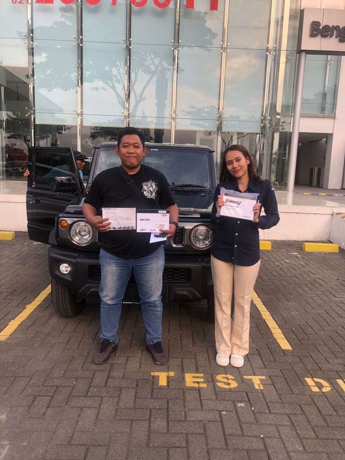 Pembelian Suzuki Gading Serpong Suzuki Jimny DP Ringan