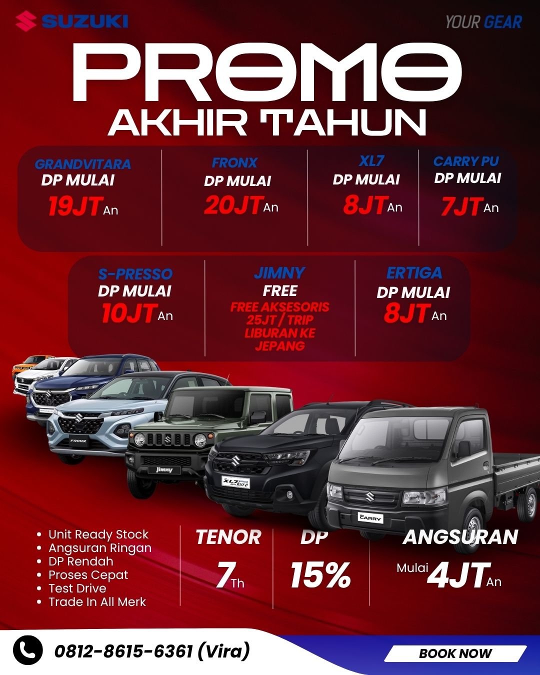 Suzuki Gading Serpong Suzuki Promo Suzuki Gading Serpong 2026 Tangerang DP Diskon