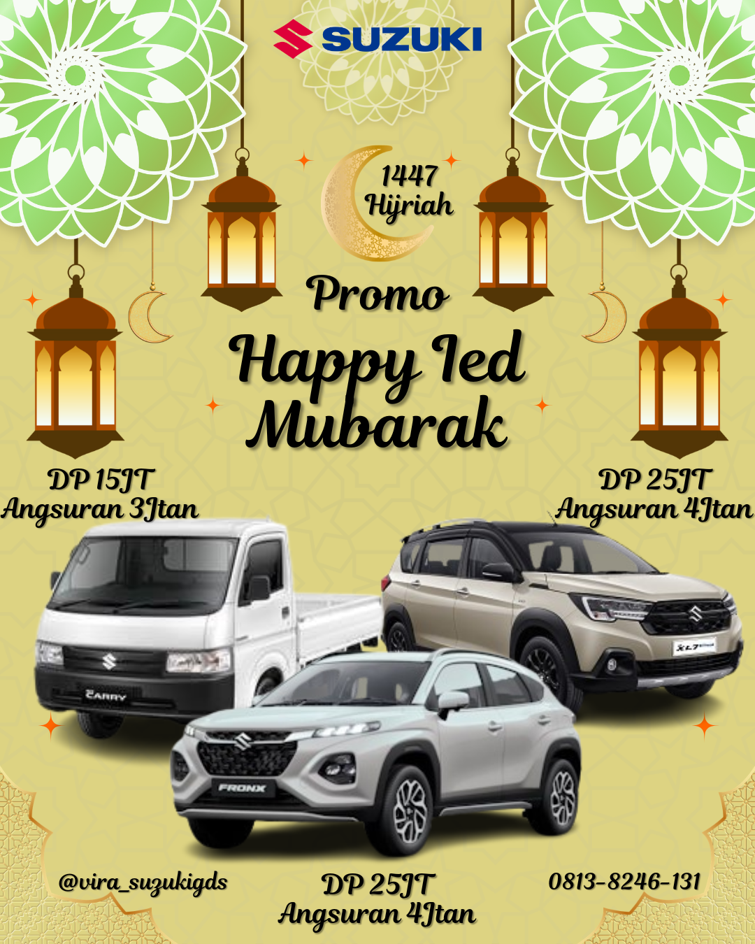Suzuki Gading Serpong Suzuki Promo Ramadhan Suzuki Gading Serpong 2026 Tangerang DP Diskon