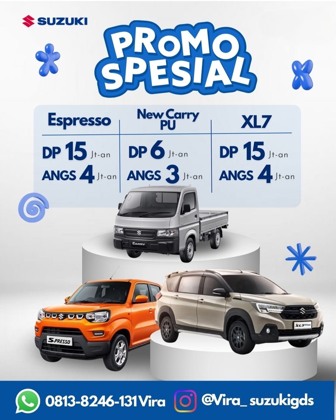 Suzuki Gading Serpong Suzuki Promo Suzuki Gading Serpong 2026 Tangerang DP Diskon